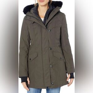 Ugg Adirondack 3-in-1 Parka *Genuine Dyed Sheep Fur Trim